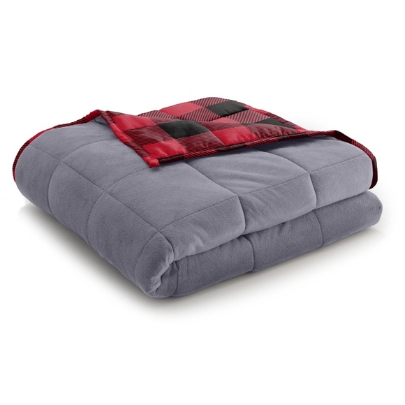 Ella Jayne Reversible Anti-Anxiety 20lb Weighted Blanket - Picture 1 of 1